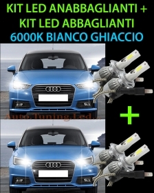 KIT LED LAMPADE ABBAGLIANTI & ANABB