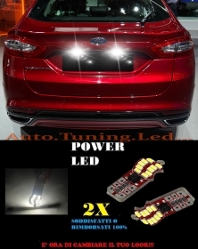 COPPIA LUCI TARGA FORD MONDEO 2014+