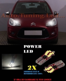 LUCI POSIZIONE CITROEN C3 II 2009+
