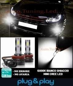 VW GOLF 6 VI LAMPADE FENDINEBBIA LE