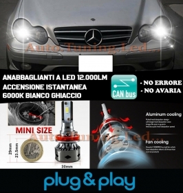 LAMPADE ANABBAGLIANTI LED MERCEDES