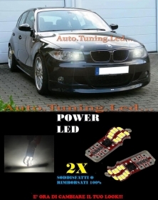 LUCI POSIZIONE BMW SERIE 1 E87 E82