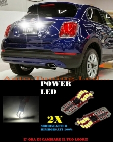 FIAT 500X 2014 IN POI LUCI TARGA 20