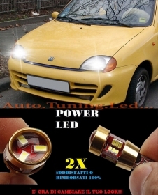 LUCI POSIZIONE FIAT 600 SEICENTO CA