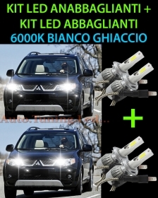KIT LED LAMPADE ABBAGLIANTI & ANABB