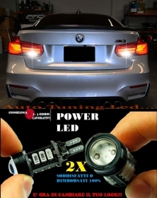 BMW SERIE 5 F10, F18 6000K LAMPADE