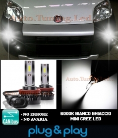 LAMPADE FENDINEBBIA A LED CREE FIAT