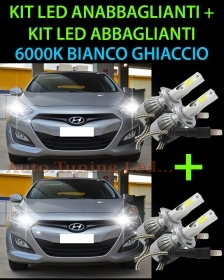 KIT LED LAMPADE ABBAGLIANTI & ANABB