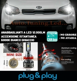 LAMPADE LED 12.000LM CREE KIA SOUL
