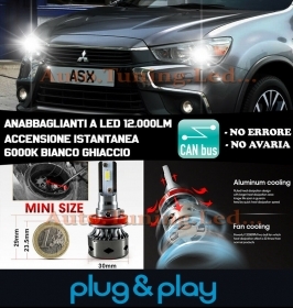 LAMPADE ANABBAGLIANTI LED MITSUBISH