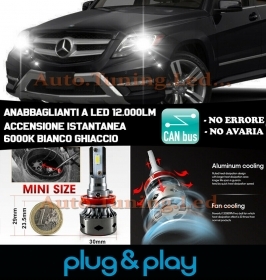 LAMPADE LED 12.000LM CREE MERCEDES