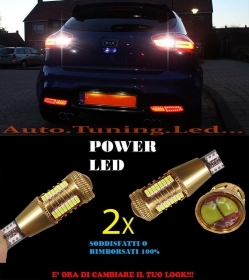 KIA RIO LAMPADE RETROMARCIA LED T15