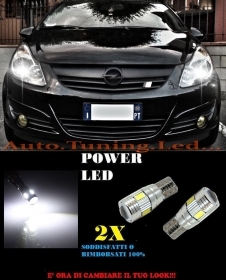 OPEL CORSA D 2005-2010 LUCI POSIZIO