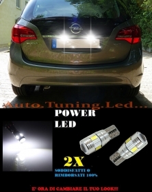 COPPIA LUCI TARGA OPEL MERIVA B 201