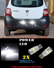 COPPIA LUCI TARGA DACIA SANDERO 08-