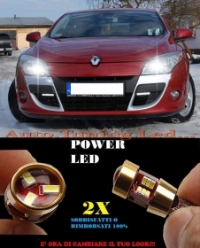 LUCI POSIZIONE RENAULT MEGANE III C
