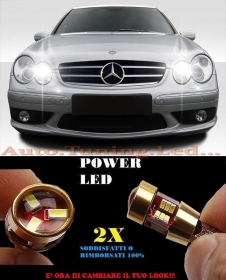 LUCI POSIZIONE MERCEDES CLK W209 20