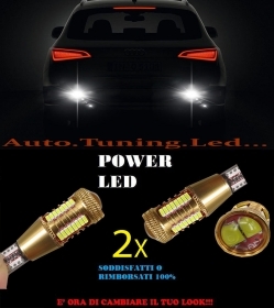 AUDI Q5 LAMPADE RETROMARCIA LED T15