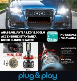 LAMPADE LED 12.000LM CREE AUDI A4 B