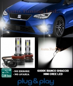 SEAT IBIZA V KJ1 LAMPADE FENDINEBBI