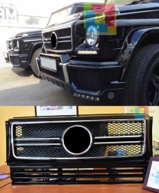 GRIGLIA ANTERIORE Mercedes W463 Cla