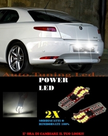 ALFA ROMEO GT 2003-2010 LUCI TARGA