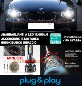 LAMPADE LED 12.000LM CREE BMW SERIE