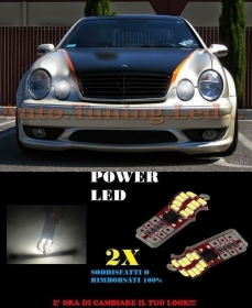 MERCEDES CLK W208 LUCI POSIZIONE 20