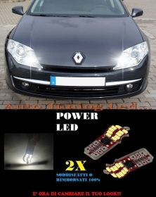 LUCI POSIZIONE RENAULT LAGUNA CANBU