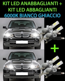 KIT LED LAMPADE ABBAGLIANTI & ANABB