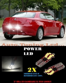 COPPIA LUCI TARGA ALFA ROMEO GT 200