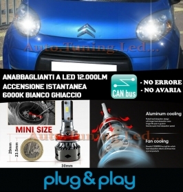 LAMPADE LED 12.000LM CREE CITROEN C