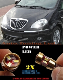 LUCI POSIZIONE LANCIA MUSA 04-12 CA