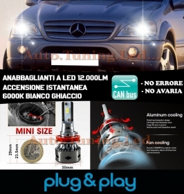LAMPADE LED 12.000LM CREE MERCEDES