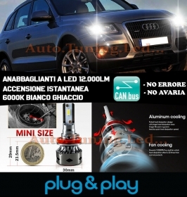 LAMPADE ANABBAGLIANTI LED AUDI Q5 2