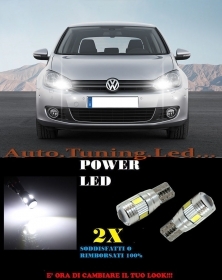 LUCI POSIZIONE VW GOLF 6 08-12 CANB