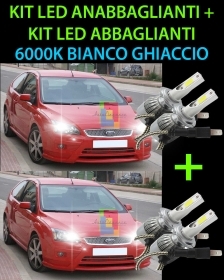 KIT LED LAMPADE ABBAGLIANTI & ANABB