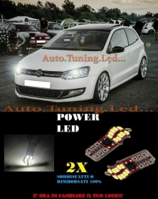 VW POLO 6R 6C 2009-2014 LUCI POSIZI