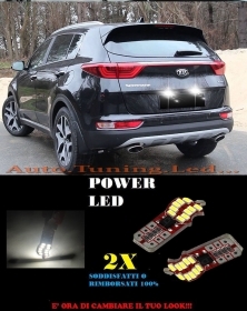 KIA SPORTAGE 2015+ LUCI TARGA 20 LE