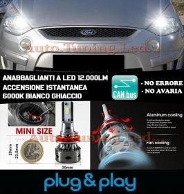 LAMPADE LED 12.000LM CREE FORD S-MA