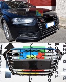GRIGLIA ANTERIORE IN ABS AUDI A4 B8