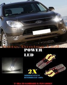 LUCI POSIZIONE HYUNDAI IX55 CANBUS