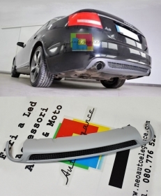 DIFFUSORE POSTERIORE S LINE - AUDI