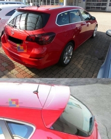 SPOILER POSTERIORE SUL TETTO OPEL A