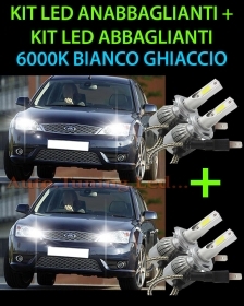 KIT LED LAMPADE ABBAGLIANTI & ANABB