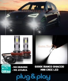 SEAT ARONA LAMPADE FENDINEBBIA LED