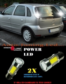 OPEL CORSA C 6000K LAMPADE RETROMAR