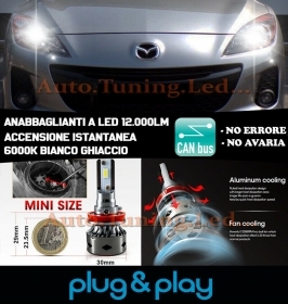 LAMPADE LED 12.000LM CREE MAZDA 3 B