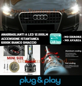 LAMPADE LED 12.000LM CREE AUDI Q3 A