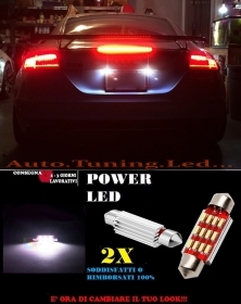 AUDI TT 8J 06-10 LUCI TARGA 12 LED